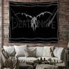 Ryuk Tapestry Anime Shinigami Chain Print Wall Hanging For Teen Bedroom Study Decor Multiple Sizes