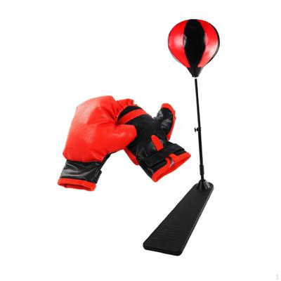 Saco de Pancada para Crianças Boxe Velocidade Melhorar Bola de Reação Meninos Meninas