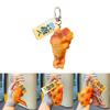 Realistic Food Keychain Cute Couples Gift Fun Novelty Bag Charm Key Accessory