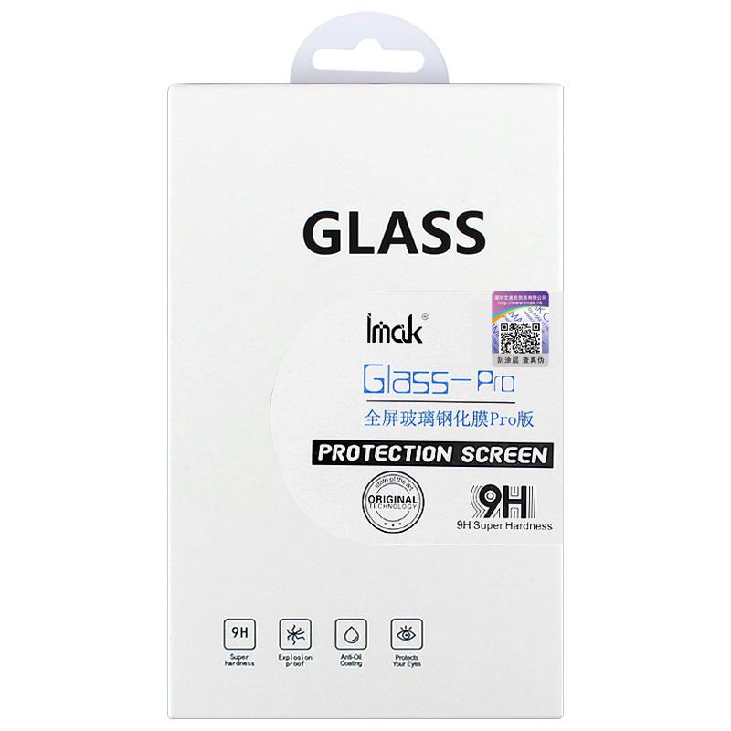 IMAK Pro+ Series Anti-scratch 9H Hardness AGC Glass Film Full Glue Full Coverage Tempered Glass Screen Protector for Samsung Galaxy S22+ 5G/S23+