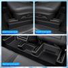 For Tesla Model Y/YL Juniper 2026+ TPE Under Seat Corner Guard Seat Slide Rails Protector Cover Anti-Kick Interior Accessories