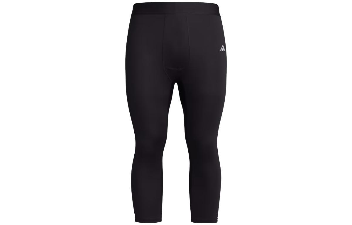 Adidas Бесплатная доставка С AdiClub Techfit Aeroready 3/4 Короткие леггинсы IA1181 XL