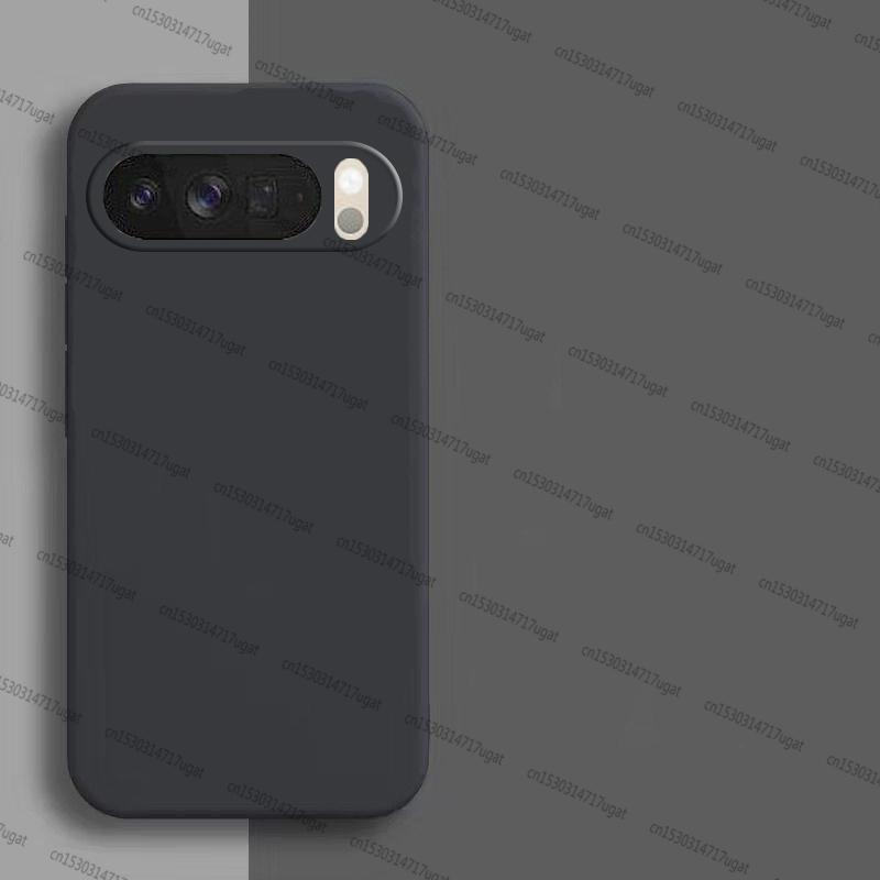 

Для чехла Google Pixel 10 Pro Для Google Pixel 10 Мягкий Оригинальный Жидкий Силиконовый Чехол-накладка Для Google Pixel 10 Pro XL Чехол Google Pixel 10 Pro XL чёрный