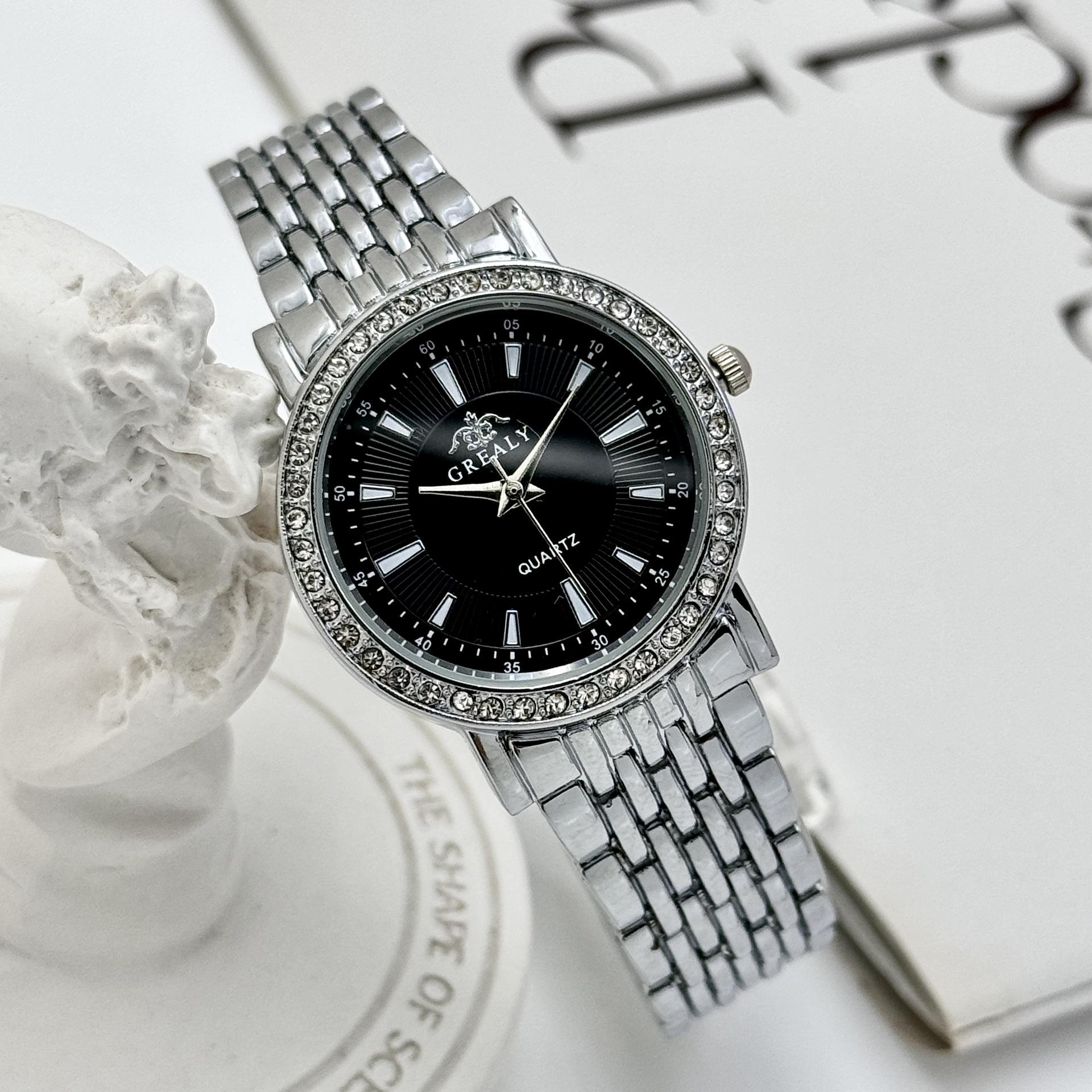 

Casual Watches Women Rhinestone Quartz Watch Women Business Wristwatch