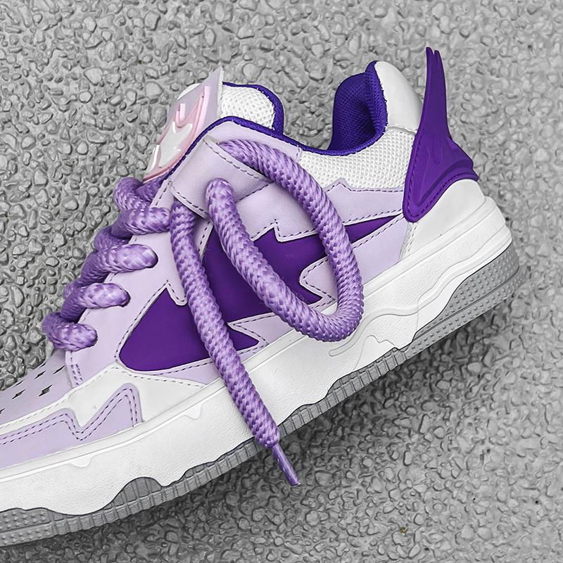 Men's Casual Hip-hop Sports Shoes, Walking Outdoor, Student Original Vulcanized Sports Shoes, Couple Plus Size35-44 Casual Shoes