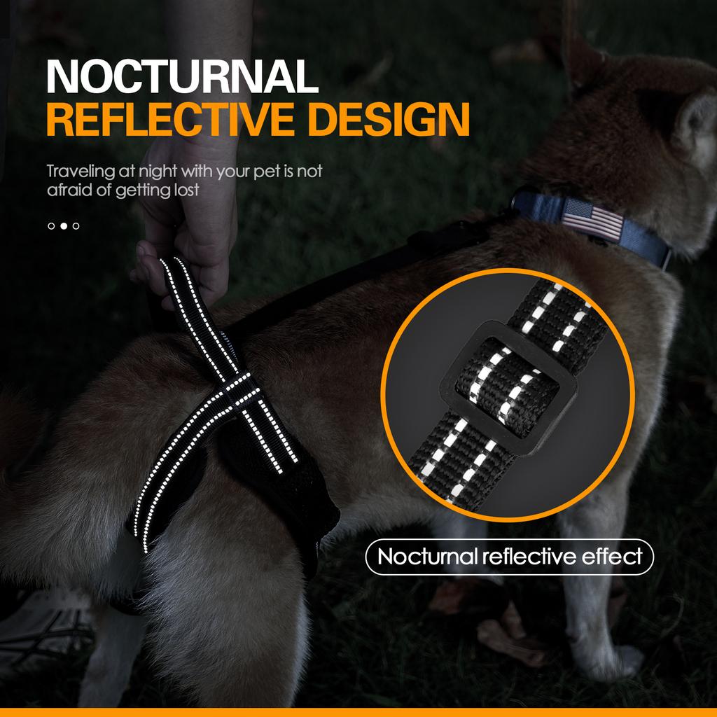 Hundeschlinge zur Unterstützung der Hinterläufe, Hundeschlinge Hebegeschirr zur Rehabilitation der Hinterläufe, Leistungsstarke Unterstützung Verstellbarer Riemen