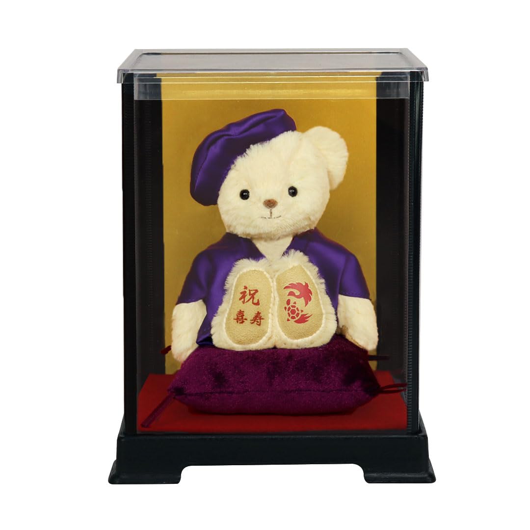 

Petit Lou Longevity Bear 4S 12cm Size 77th Birthday Normal (Case)