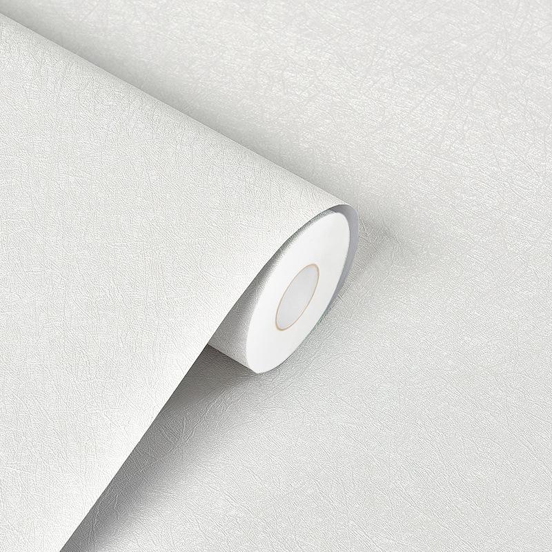 Self-Adhesive Waterproof Linen Texture Wallpaper for Bedroom and Living Room