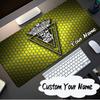 Custom Name Mouse pad Cadiz Cf Badge Design Mouse pad, Gaming Mouse Pad, keyboard pad, Desk Decor for computer notebook Fan Birthday Gift