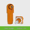 200A Single-Core High-Voltage Screw-Type Waterproof Energy Storage Battery Connector