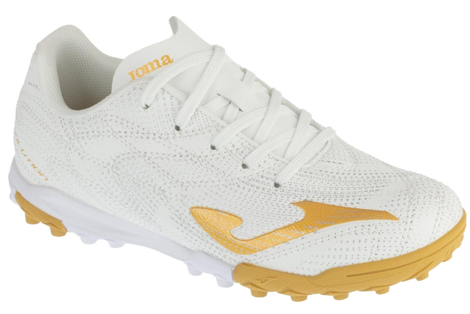 Joma Evolution Jr 26 EVJS TF, für Jungen weiß Kunstrasen Fußballschuhe 36 weiß