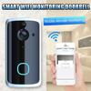 Smart WiFi Video Doorbell Camera Wireless Doorbell Intercom APP Phone Record Picture Video Home Visual Security DoorBell