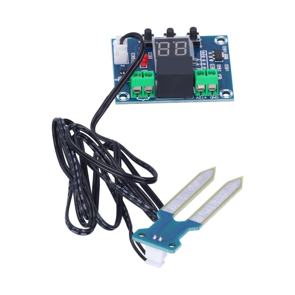 Digital Display Humidity Controller Module XH‑M214 Automatic Irrigation Control  Greenhouse