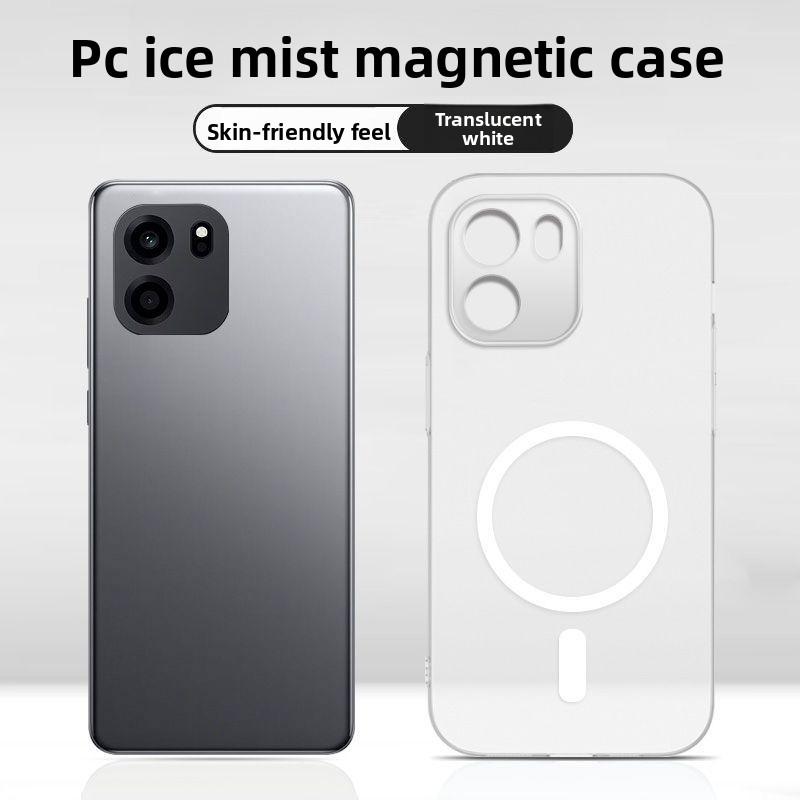 Matte PC Hard Translucent Case For Oneplus Nord CE 6 5G Magnetic Wireless Charge Shockproof Cover For Oneplus Turbo 6V Bumper