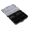  26 Slots Lure Baits Storage Box, Plastic Fishing Lures Holder for Storing Swivels Jigs Hooks Sinker 