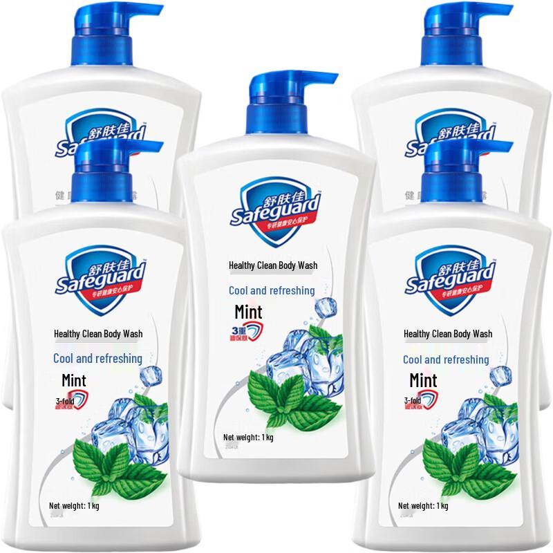 Safeguard Healthy Clean Mint Scent Shower Gel