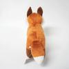 TST Advance Exciting Illustrated Book Fox Plush Toy 9955