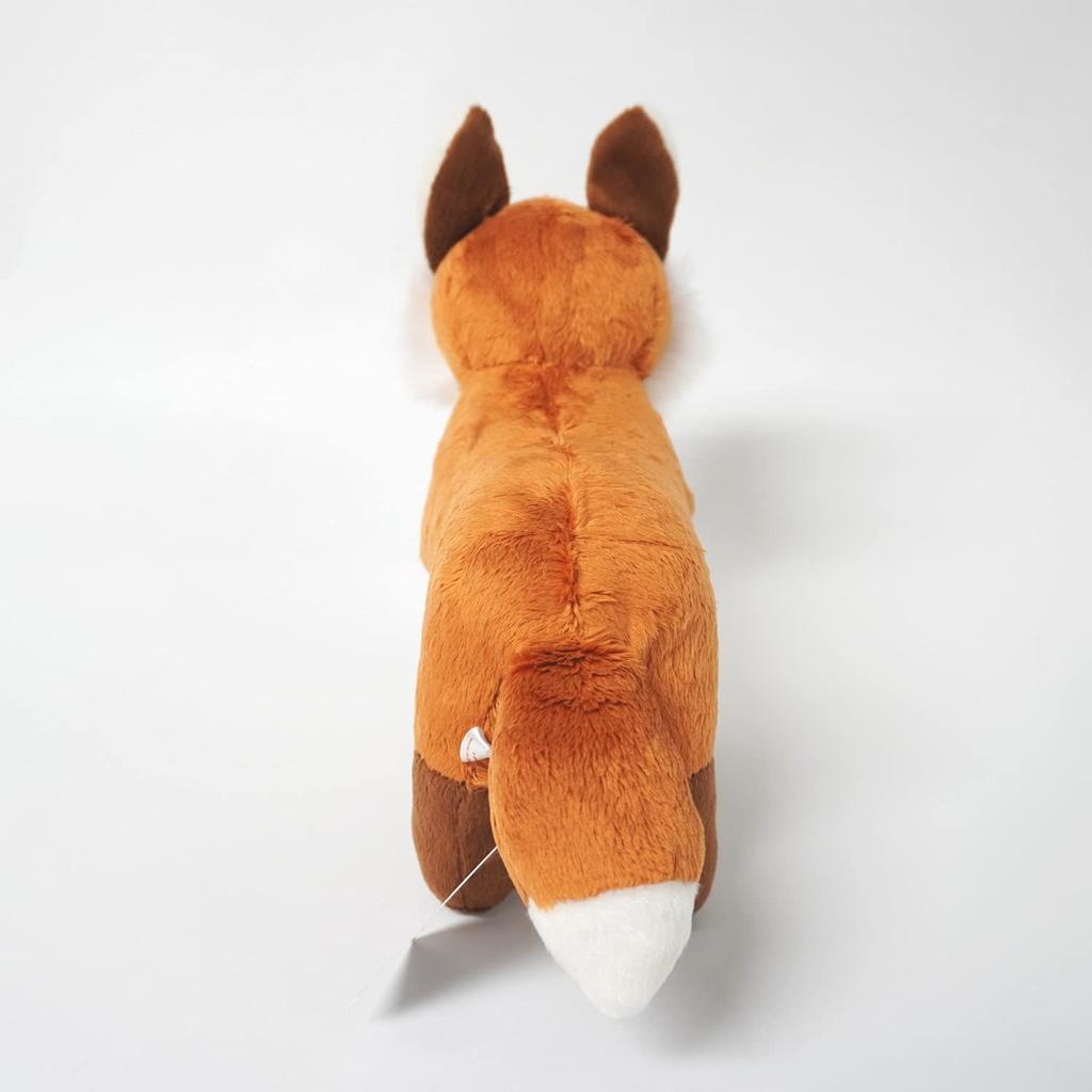 TST Advance Exciting Illustrated Book Fox Plush Toy 9955