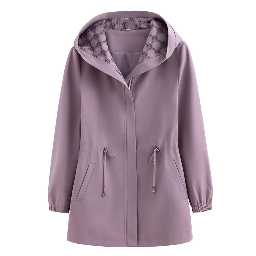 Frühlings- & Herbstmode Trenchcoat für Frauen mittleren Alters - Stilvoll, lockere Passform 2025 Edition