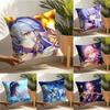 Art Game HHonkai Star Rail  Pillow Case Linen Pillow Case Sofa Home Decor Cushion Cover Cushion Cove