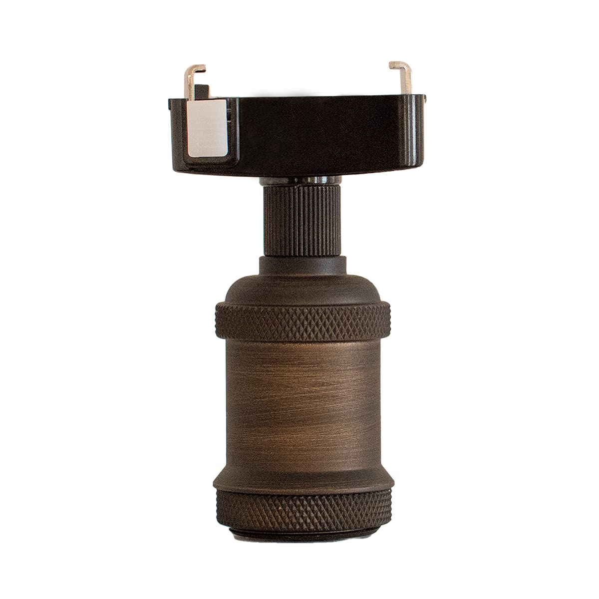 

Ampoule Rizatta Ceiling Light, Stylish, E17 Socket, Single Light, Bulb Sold Separately, Antique Black, Brown