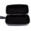 Seeking Glasses Case Eva Zipper Case, Black Honeycomb Sunglasses Case, Pressure-Resistant Square Glasses Case.