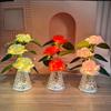 Cross-border Rose Bouquet Night Light Gift for Valentine's, Teacher's, Mother's Day, Christmas