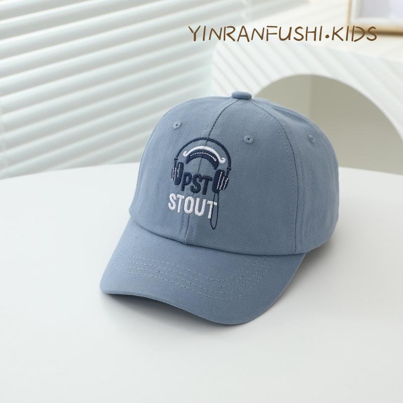 Children's Hat Spring and Autumn Thin Sun Protection Hat Boy Baby Baseball Hat Sun Hat Little Boy Baseball Hat