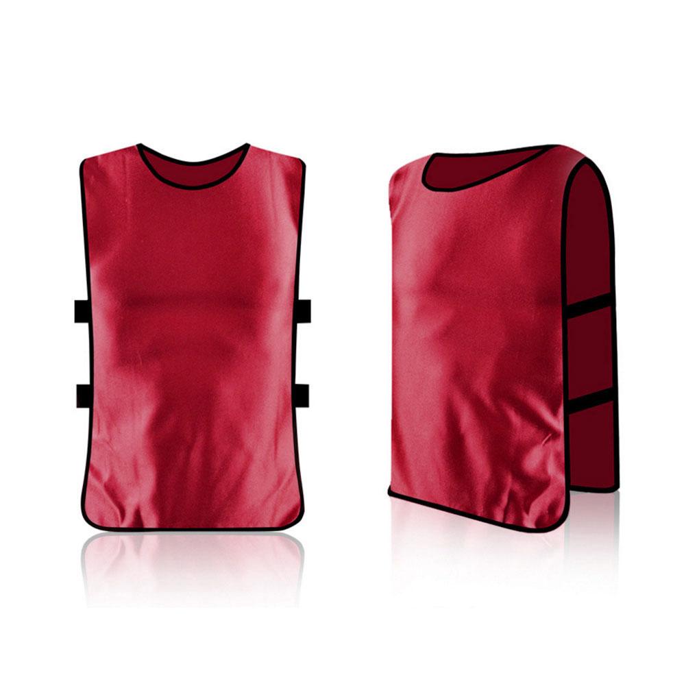12 Pack Jerseys Bibs Breathable Adults Football Scrimmage Training Vests for Volleyball Soccer