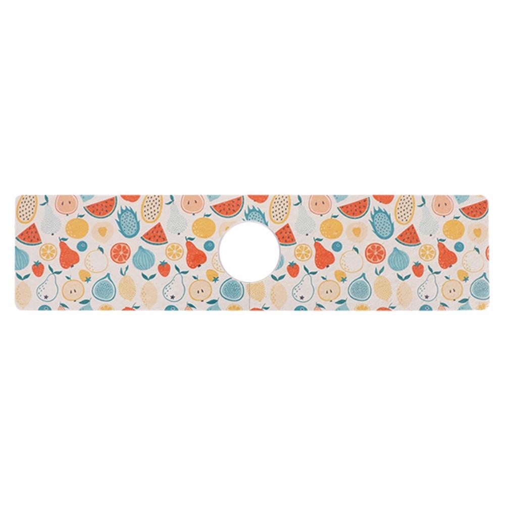 Reusable Sink Absorbent Sticker Washable Splash Guard Countertop Protector Cuttable DIY Sink Sealing Strip