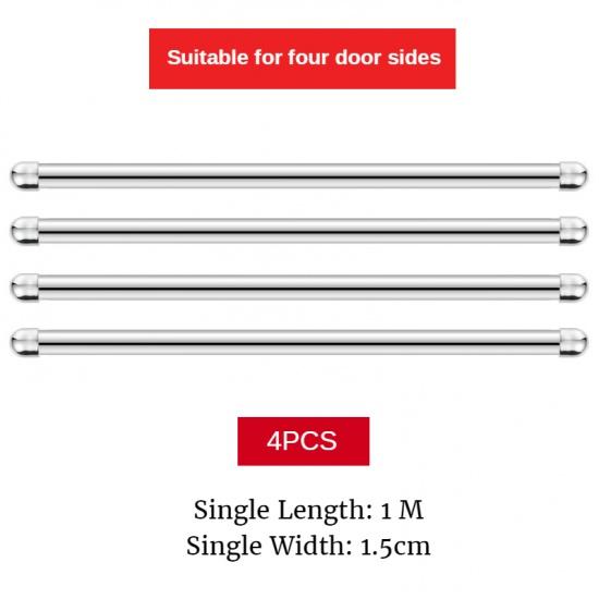1M Car Door Side Anti-scratch Edge Guard Protection Sticker for Body & Bumper Side Trims Edging Strip Decorative