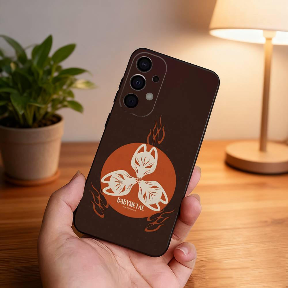 

B- BABYMETAL R-Rock Band Shockproof Phone Case For Samsung S26,S25,S24,S21,S22,S23,S30,Ultra,S20,Plus,Fe,Lite,5G Black Cover Samsung S24Plus