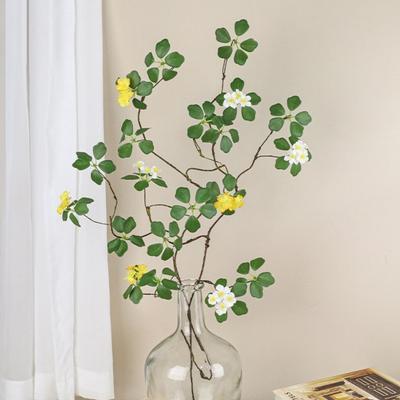 Artificial Green Plants Creative Nice-looking UV-resistant Faux Plant Retro Artificial Green Plants Vine Faux Plant Photography Prop