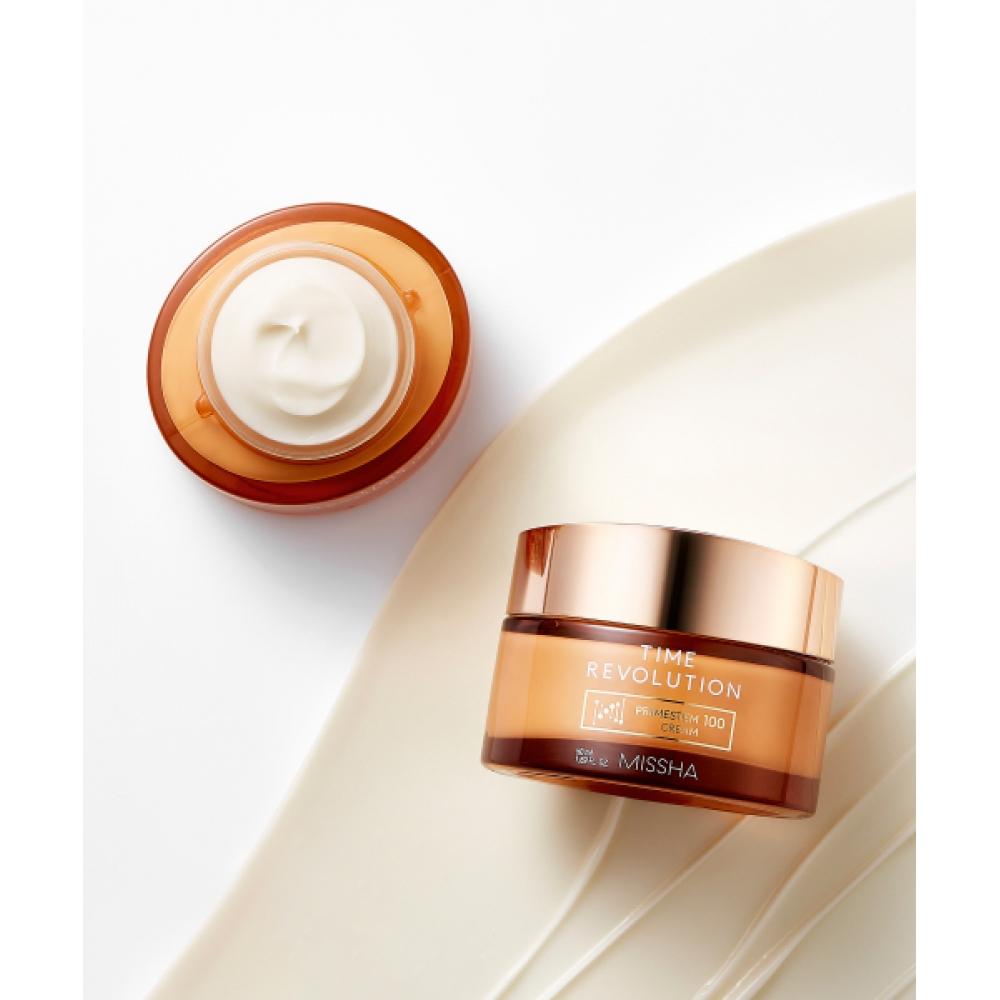 Missha Time Revolution Prime Stem 100 Cream 50ml FREE