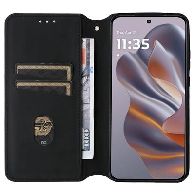 For Motorola Edge 60 Neo 5G/Thinkphone 25 5G/Edge 50 Neo 5G/Moto S50 5G Wallet Case Rhombus Imprinted Leather Phone Cover