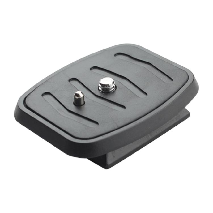 

Professional Tripod Quick Mount Plate Reinforced Anti Drop High Compatibility for Tripod Heads Photography Essential серый