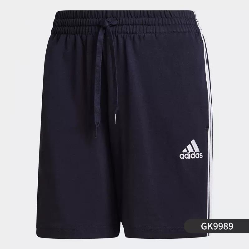 Adidas/Adidas Genuine New Season Men s Three-Stripe Casual Sports Shorts Gk9989 S