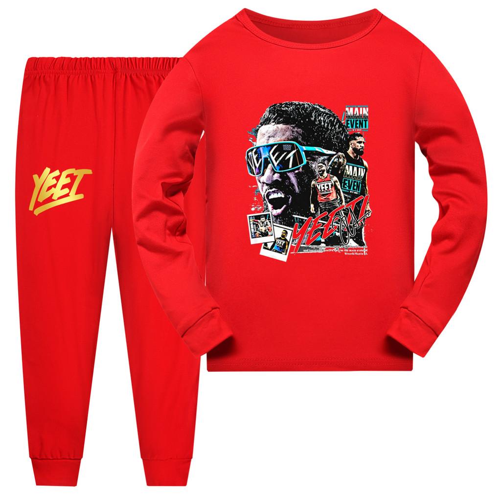 5886 Kids Boys Girls Yeet Jey Uso Sleepwear Pajamas