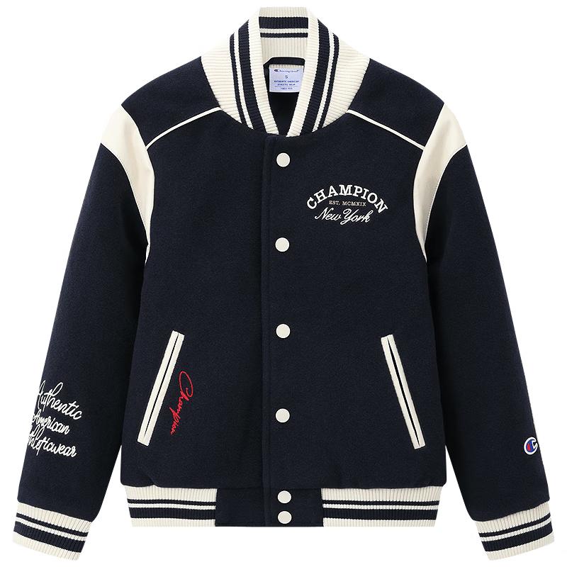 Champion Kids  Retro Varsity Baseball Jacket XL