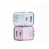 45W Gallium Nitride Multi-Port A+C Charger with Fast-Charging and 4-in-1 Cable