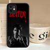 Dexter Morgan Phone Cases For IPhone 16 15 14 Plus 13 12 11 Pro Max Matte Oft Bumper Phone Cover