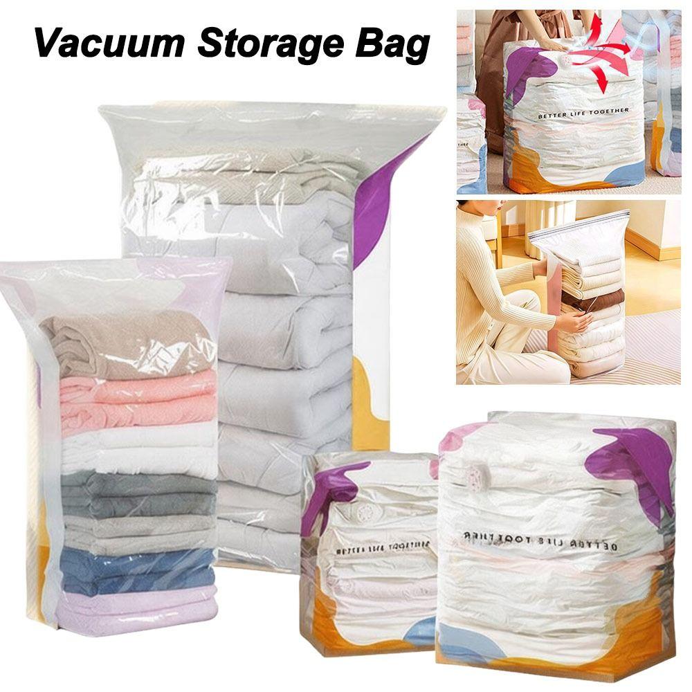 Large Capacity Vacuum Storage Bag Dust-proof Clothing Seal Bag Travel Accessories