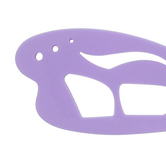 Silicone Eyeliner Stencil Eyeshadow Guide Reusable Makeup Tool for Precise Winged