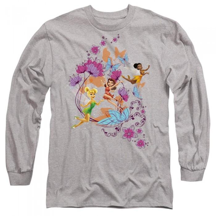 Disney Fairies Unisex Adult And Butterflies Tinker Bell & Rosetta T-Shirt
