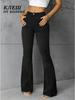 Damen 2025 Micro-Flare Jeans - Herbstkollektion