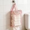 1pc Waterproof And Breathable Tissue Box, Wall-mounted Tissue Bag, Portable Tissue Storage Box For Home, Bathroom, And Bedroom