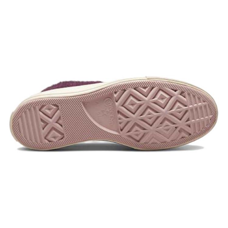 Converse 1970S Cozy Utility High Top Canvas Shoes Unisex Sneakers Red A01339C