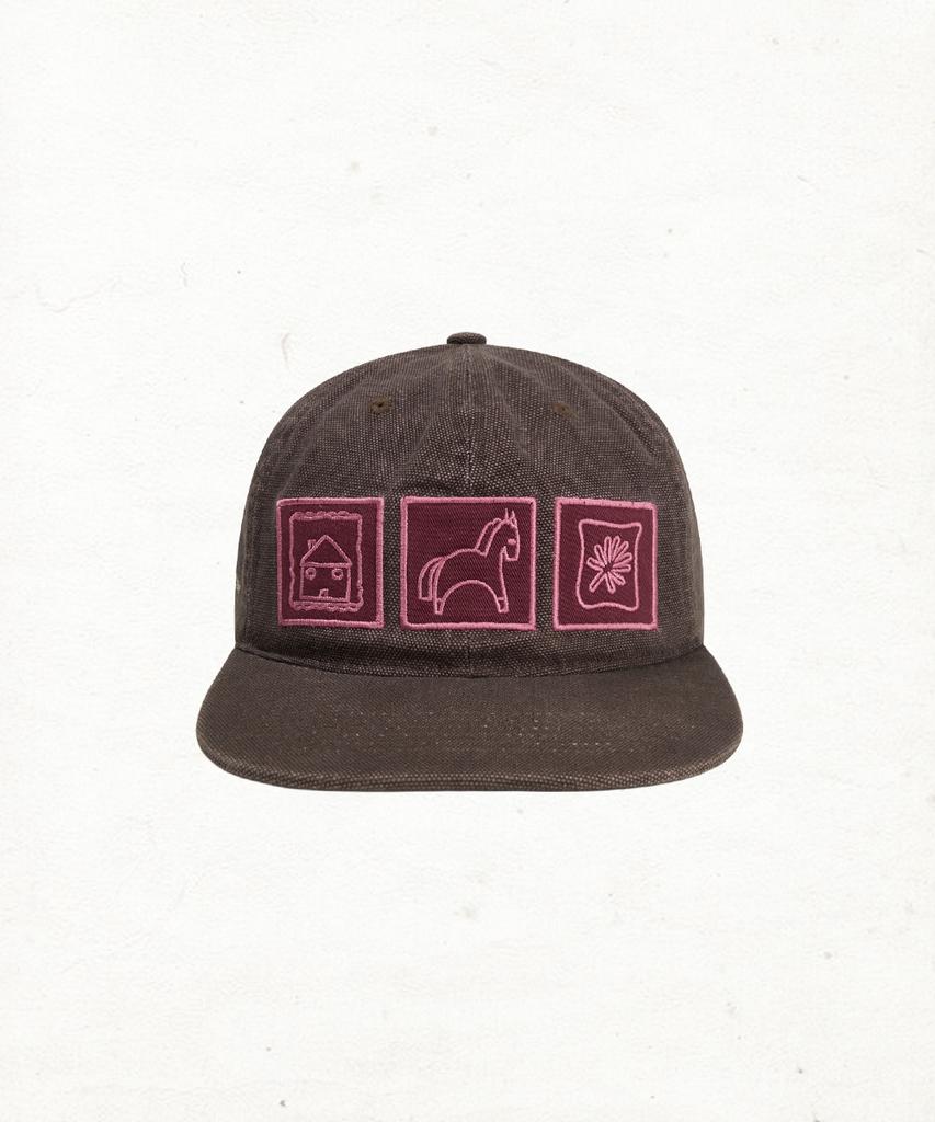 Dandel Dd Horse Gallery Cap (Brown)