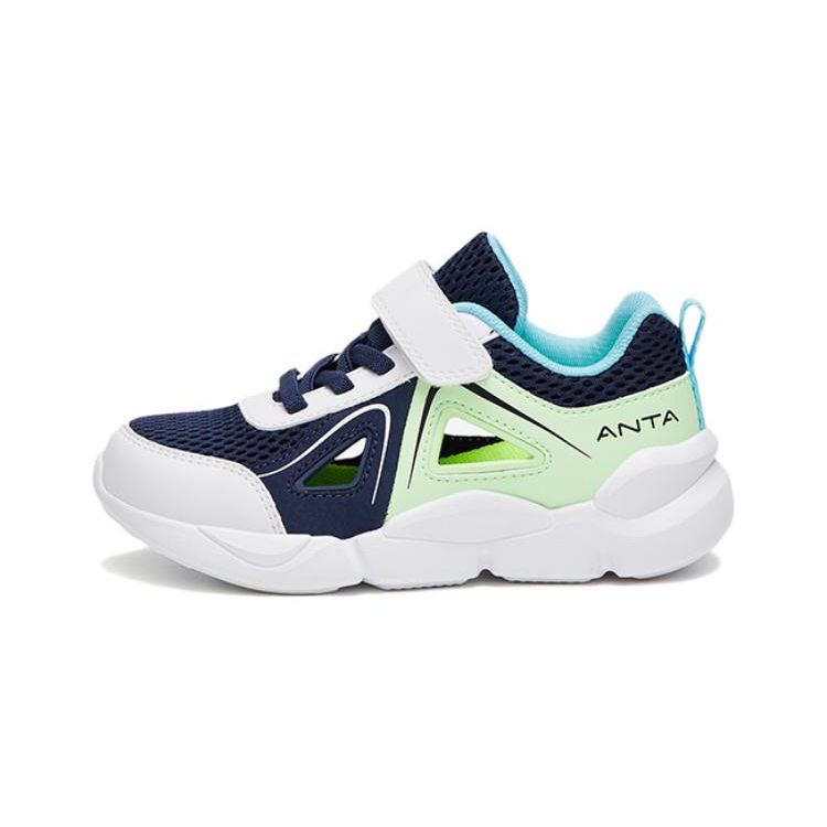 Anta Comfortable Trendy Kids Sandals Kids Sandals Blue Green A312329952H-2