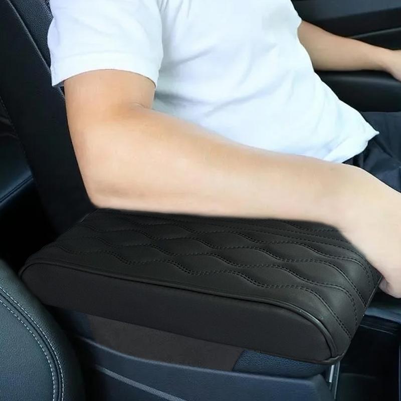 Car Armrest Pad Heighten Cover Cover Protector For Center Console Arm Rest Armrest Pillow Car Interior Accessories Waterproof